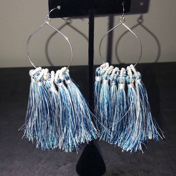Tassel earrings - Picture 1 of 5